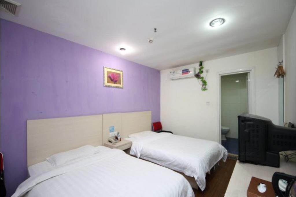 Yixin Business Hotel Guangzhou Eksteriør bilde