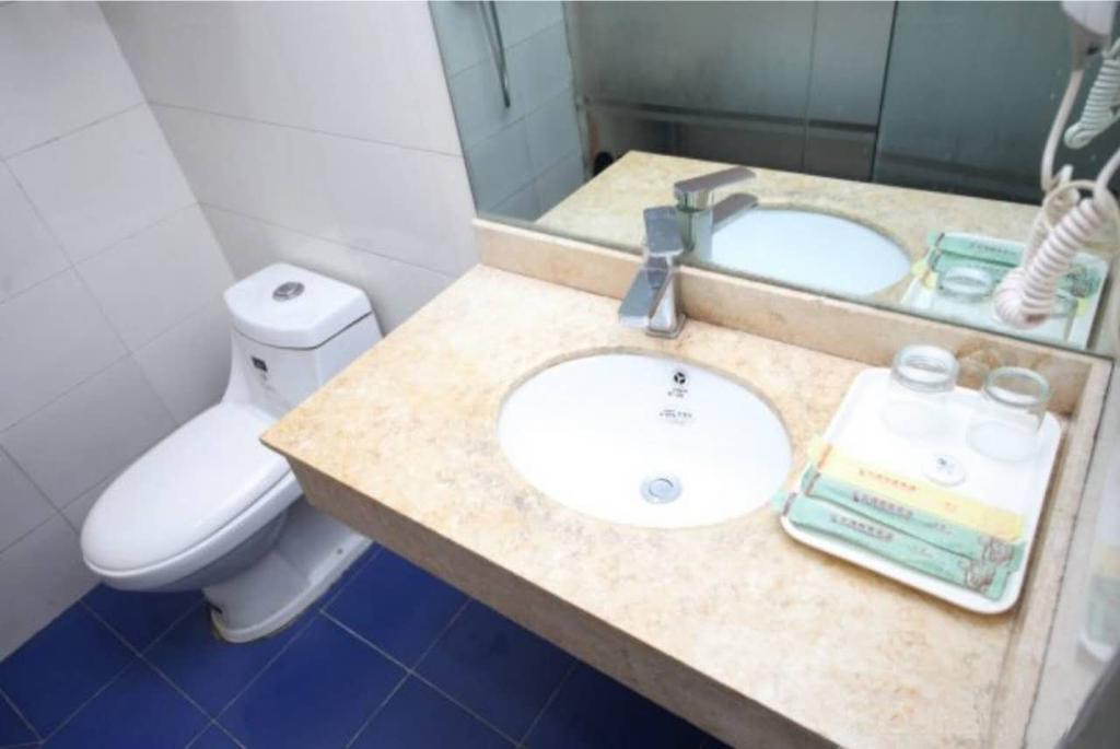 Yixin Business Hotel Guangzhou Eksteriør bilde