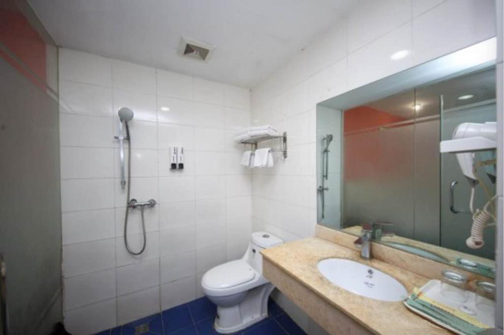Yixin Business Hotel Guangzhou Eksteriør bilde