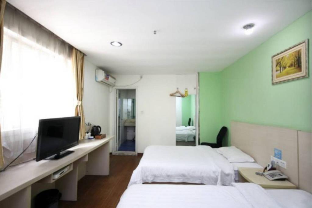 Yixin Business Hotel Guangzhou Eksteriør bilde