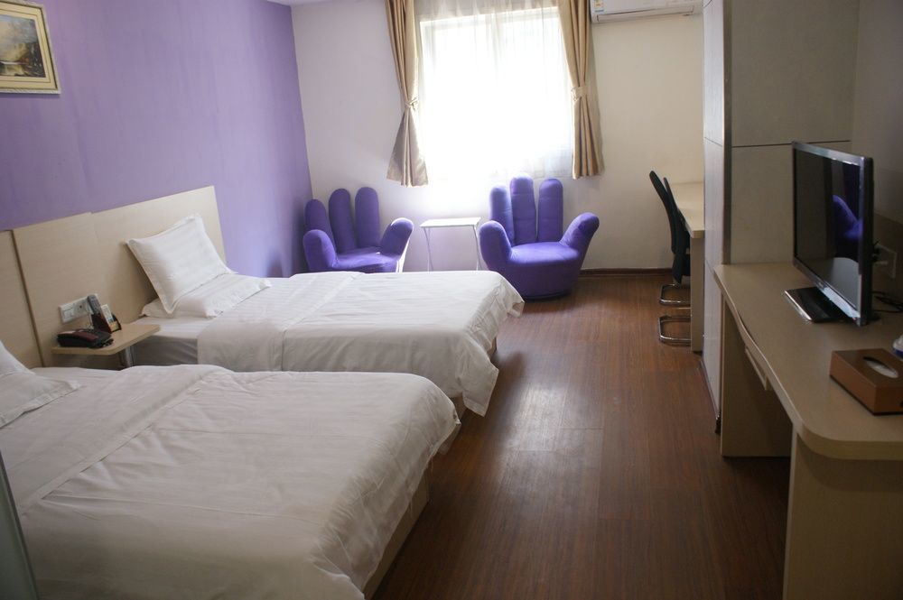 Yixin Business Hotel Guangzhou Eksteriør bilde