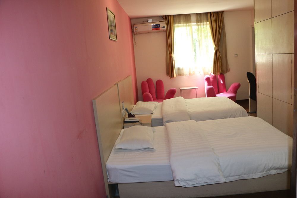 Yixin Business Hotel Guangzhou Eksteriør bilde